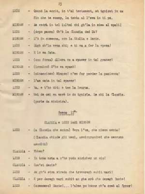 Guerci Cornelio - Una famia numerosa - commedia in tre atti
